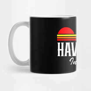 Hawkins Visit Retro Vintage 70s Mug